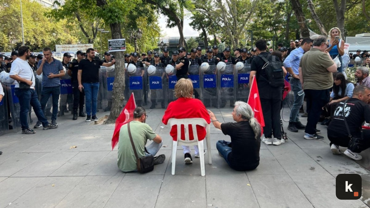 Gaziler Meclis'e Yürüyemedi: Güvenpark'ta Polis Ablukası.